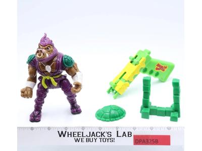 Ninja Knockin' Bebop 100% Complete Teenage Mutant Ninja Turtles 1992 Playmates