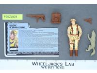 Dusty & Sandstorm V3 100% Complete 1991 G.I. Joe Hasbro Vintage Action Figure
