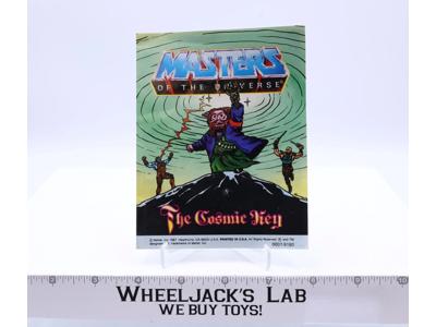 The Cosmic Key Mini Comic He-Man Masters of the Universe 1987 Mattel MOTU