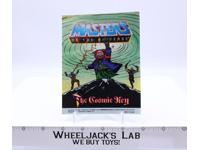 The Cosmic Key Mini Comic He-Man Masters of the Universe 1987 Mattel MOTU
