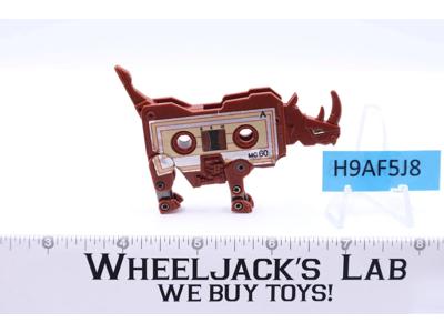 Ramhorn Cassette 1986 Vintage Hasbro G1 Transformers Action Figure