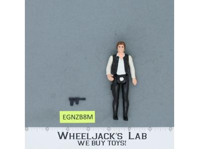Han Solo SMALL HEAD 100% Complete Star Wars 1978 Vintage Kenner NO REPRO
