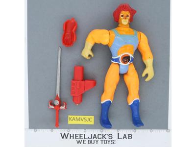 Lion-O Thundercats WORKS Red Hair 100% Complete 1985 LJN Vintage Action Figure