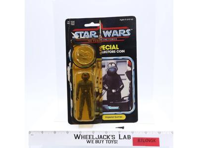 Imperial Gunner 100% Complete 92 Back Star Wars POTF 1984 Kenner NO REPRO