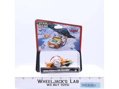Disney Pixar Car Star Wars Lightning McQueen as Luke Skywalker 2013 NEW SEALED