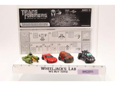 Straighaway Shootout Gift Set Transformers Revenge of the Fallen ROTF Hasbro