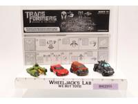 Straighaway Shootout Gift Set Transformers Revenge of the Fallen ROTF Hasbro