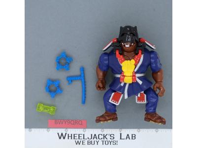 Night Ninja Bebop Auto Mutations 100% Complete Teenage Mutant Ninja 1988