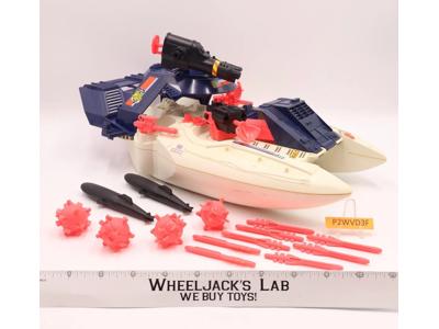 Shark 9000 Complete GI Joe Battle Corps 1993 Hasbro Action Figure Vehicle