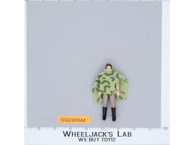 Princess Leia Organa Combat Poncho Star Wars ROTJ 1984 Vintage Kenner