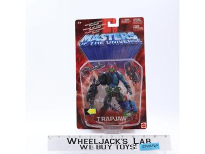 Trap Jaw He-Man 200X Masters Of The Universe MOTU 2002 Mattel NEW SEALED