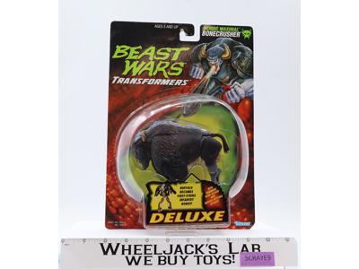 Bonecrusher Transformers Beast Wars 1996 Hasbro Action Figure NEW SEALED
