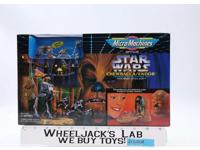 #65815 Chewbacca / Endor Star Wars Micro Machines 1994 Galoob Playset NEW SEALED
