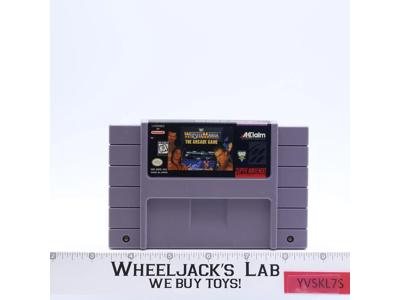 WWF Wrestlemania: The Arcade Game Super Nintendo SNES 1992 Aklaim Cartridge ONLY