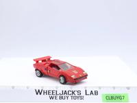 Sideswipe Vintage Hasbro 1984 G1 Transformers Action Figure MISSING RIGHT WINDOW