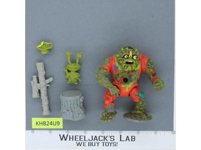 Muckman & Joe Eyeball 100% Complete Teenage Mutant Ninja Turtles 1990 Playmates