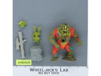 Muckman & Joe Eyeball 100% Complete Teenage Mutant Ninja Turtles 1990 Playmates