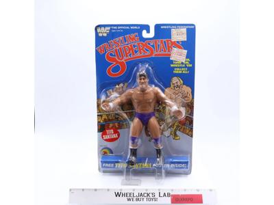 Tito Santana Wrestling Superstars WWF 1985 LJN 8" Action Figure NEW SEALED