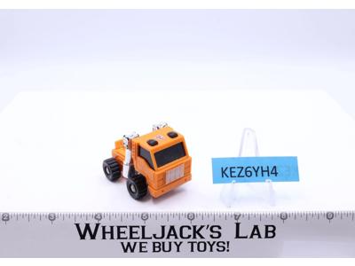 Huffer 100% Complete Vintage 1984 G1 Transformers Hasbro Action Figure