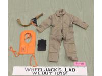 GI Joe Scramble Action Pilot Set 1964 Vintage Hasbro 12" Accessory Outfit