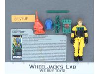 Lightfoot V1 100% Complete G.I. Joe 1988 Hasbro Vintage Action Figure