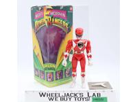 Jason Red Ranger Complete Mighty Morphin Power Rangers 1993 Bandai 8" Figure