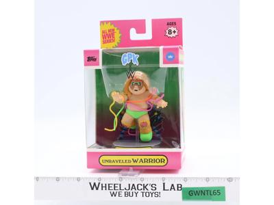 Unraveled Warrior Garbage Pail Kids x WWE 2021 Loyal Subjects Topps NEW MIB