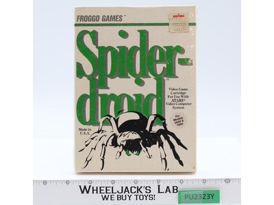 Spider Droid Atari 2600 1987 Froggo Games NEW SEALED Video Game Cartridge