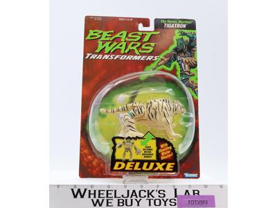 Tigatron Transformers Beast Wars 1996 Hasbro Action Figure NEW SEALED