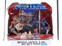 He-man Vs Skeletor Masters Of The Universe 2002 Mattel 2-Pack Figures NEW SEALED