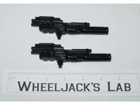 Powermaster Optimus Prime Black Guns 1988 Vintage G1 Transformers Action Figure