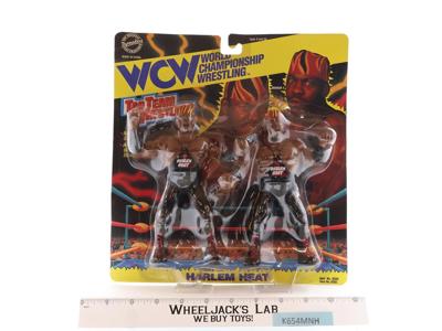 Harlem Heat Tag Team WCW Wrestling 1994 Toymakers Action Figure NEW SEALED