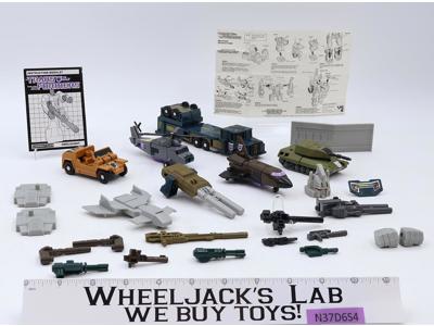 Bruticus 100% Complete 1986 G1 Transformers Vintage Hasbro Action Figure