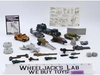 Bruticus 100% Complete 1986 G1 Transformers Vintage Hasbro Action Figure