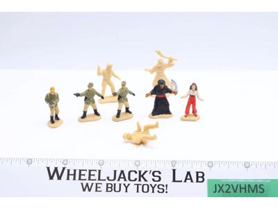 1" Miniature Figures PROTOTYPE HARDCOPIES + TEST SHOTS Indiana Jones ROTLA
