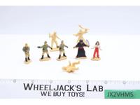 1" Miniature Figures PROTOTYPE HARDCOPIES + TEST SHOTS Indiana Jones ROTLA