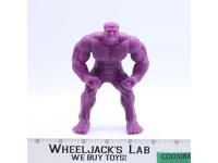 The Hulk Burger King Promo Toy PROTOTYPE TEST SHOT Marvel Comics Decopac 5"