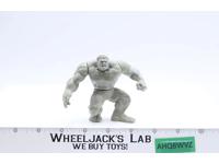 Hulk Burger King Promo Toy Prototype Hardcopy Marvel Comics Decopac