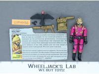 Voltar V1 100% Complete G.I. Joe 1988 Hasbro Vintage Action Figure