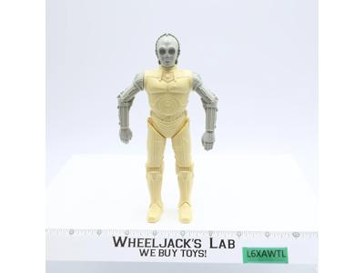 C-3PO Burger King Promo Toy PROTOTYPE Hardcopy Star Wars 7" Action Figure