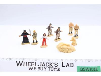 1" Miniature Figures PROTOTYPE HARDCOPIES + TEST SHOTS Indiana Jones ROTLA