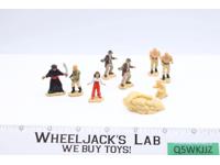 1" Miniature Figures PROTOTYPE HARDCOPIES + TEST SHOTS Indiana Jones ROTLA