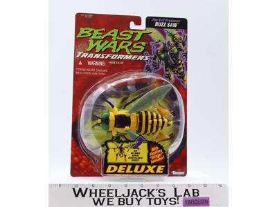 Buzz Saw Transformers Beast Wars 1996 Hasbro Action Figure NEW SEALED