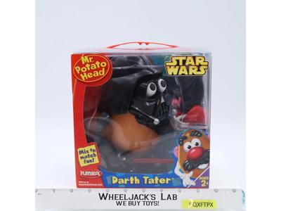 Darth Tater Mr. Potato Head Star Wars 2005 Playskool Hasbro Figure NEW SEALED