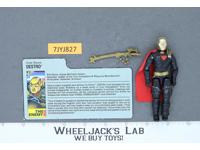 Destro V1 100% Complete G.I. Joe 1983 Hasbro Vintage Action Figure