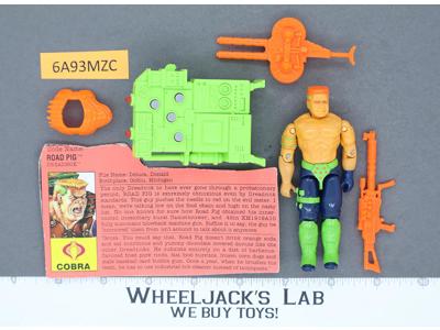 Road Pig V2 100% Complete G.I. Joe 1991 Hasbro Vintage Action Figure