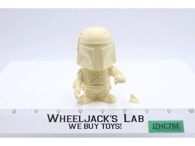 Boba Fett Burger King Promo Toy PROTOTYPE Hardcopy Star Wars 4" Action Figure