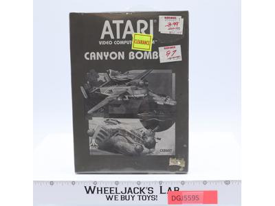 Canyon Bomber Atari 2600 1988 NEW SEALED Video Game Cartridge