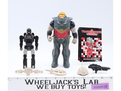 Waverider Pretender 100% Complete 1988 Vintage Hasbro G1 Transformers