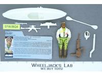 Stalker V2 100% Complete G.I. Joe 1989 Hasbro Vintage Action Figure